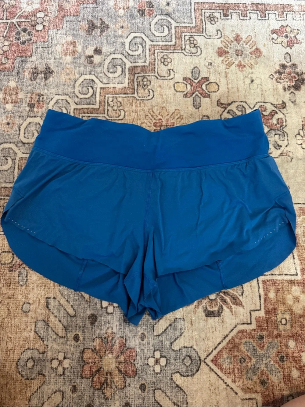lululemon athletica Women’s Athletic Shorts — Cobalt Blue